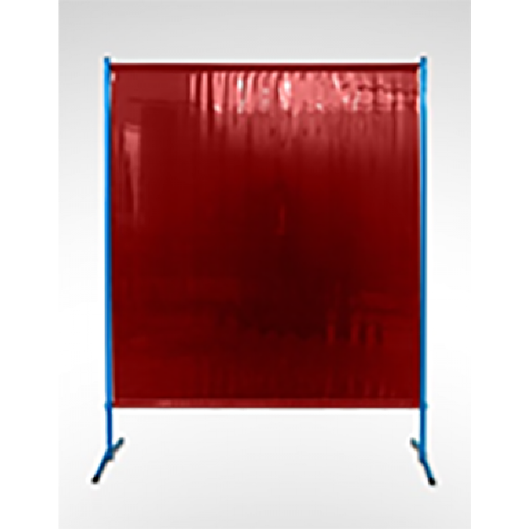 Schweißschirm ECO, 1455 x 1870 mm (Breite x Höhe), 0.4 mm Vorhang, Rot