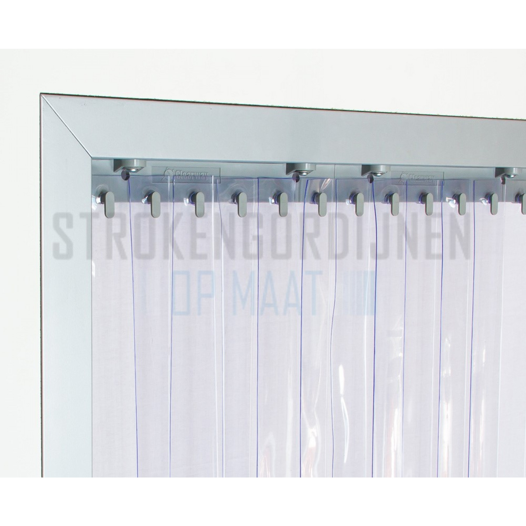 PVC Rolle, 100mm breit, 1.2mm dick, 50 Meter lang, transparent